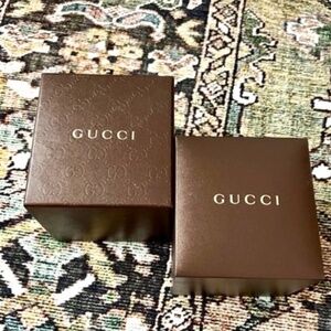 Gucci Hinged Gift/Storage Box MINT!